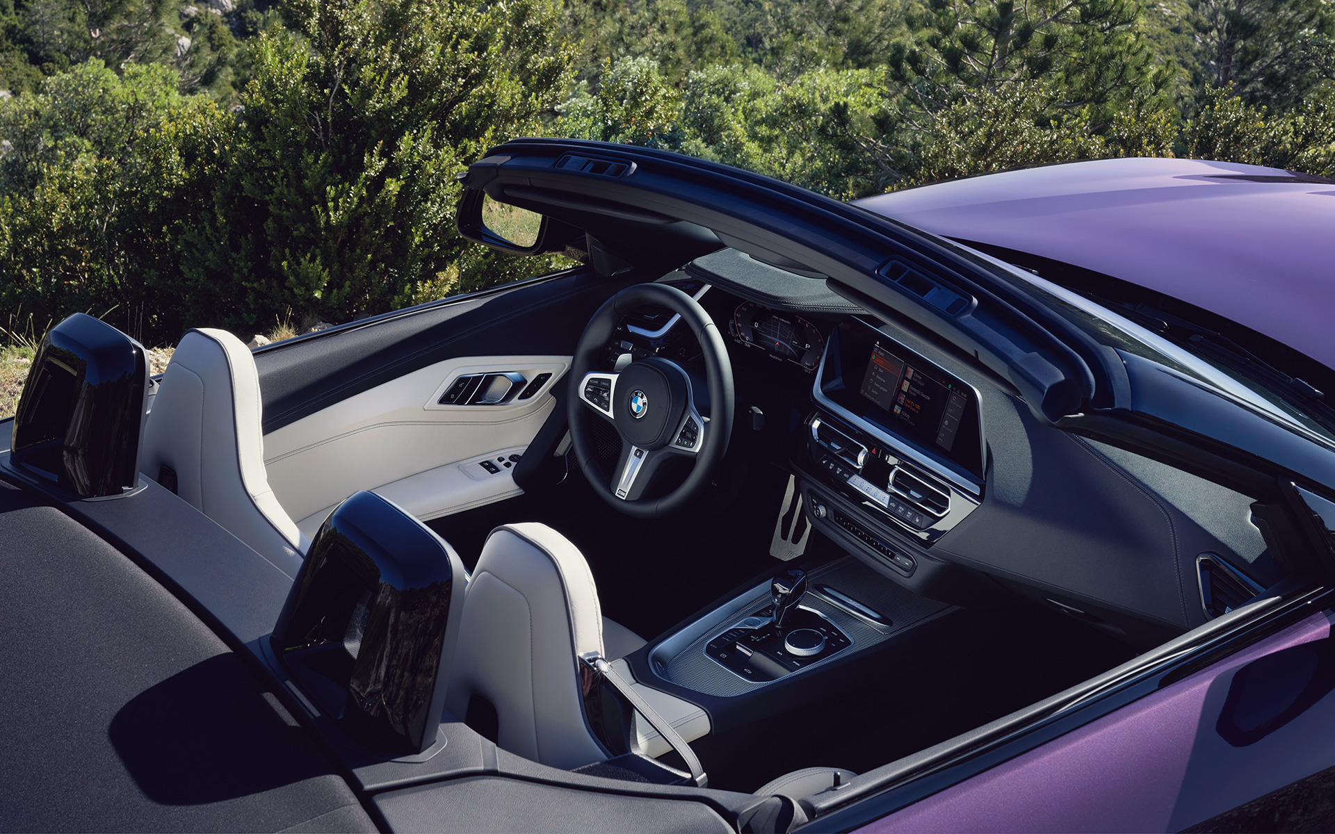 BMW Z4 G29 2022 кокпіт
