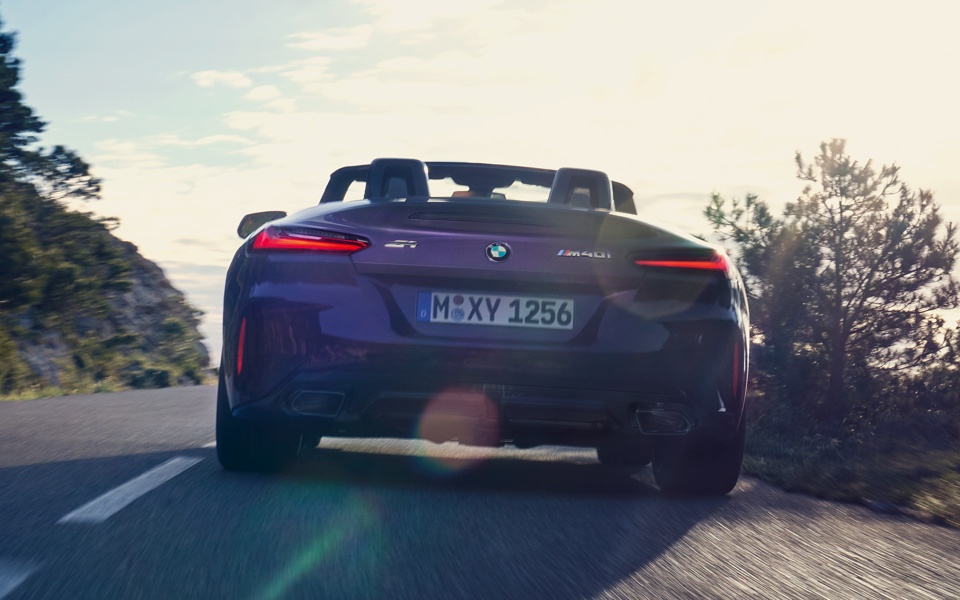 BMW Z4 G29 2022 екстер’єр, вид ззаду