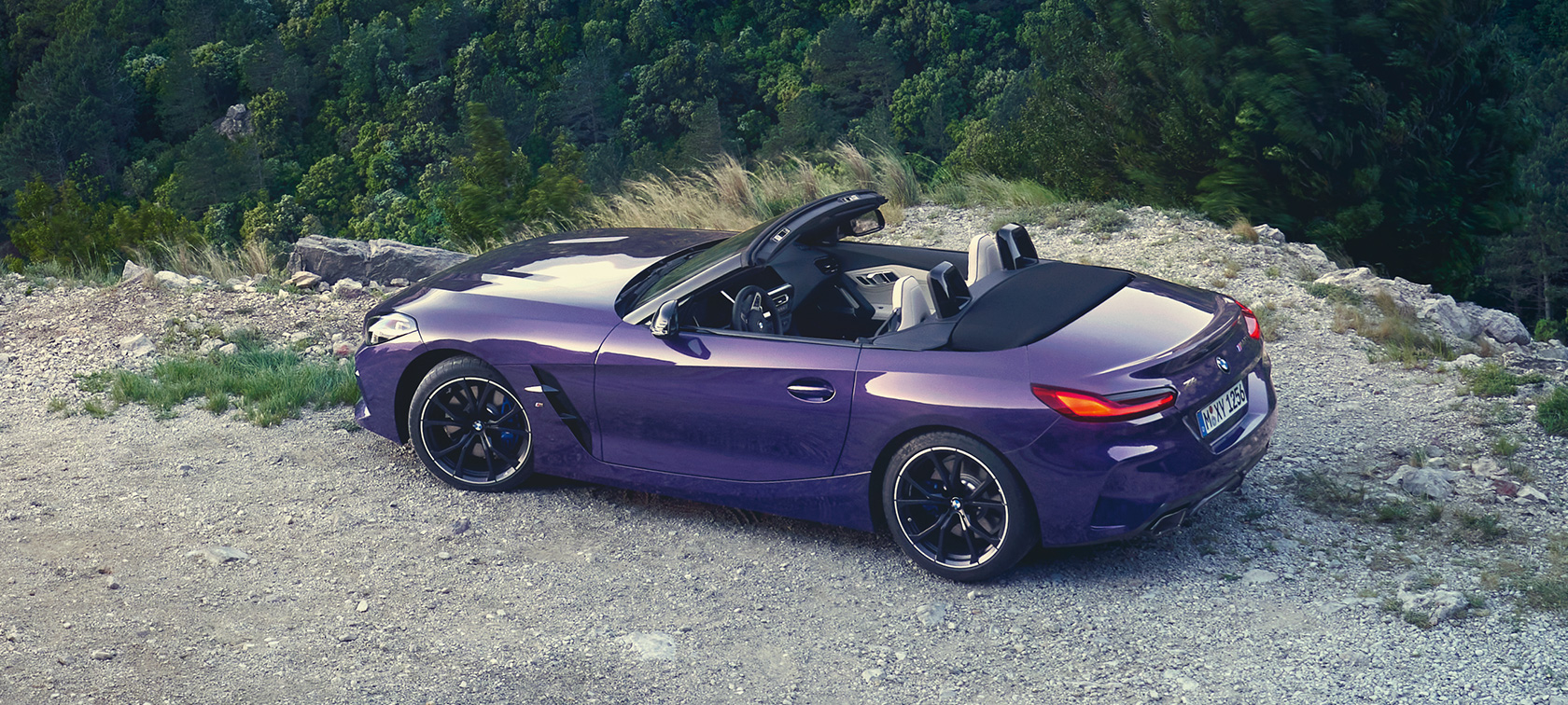 BMW Z4 G29 2022 Thundernight Екстер’єр