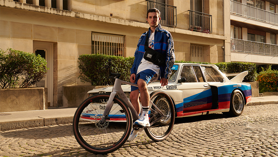 BMW Lifestyle Lookbook, екіпірування BMW M Motorsport