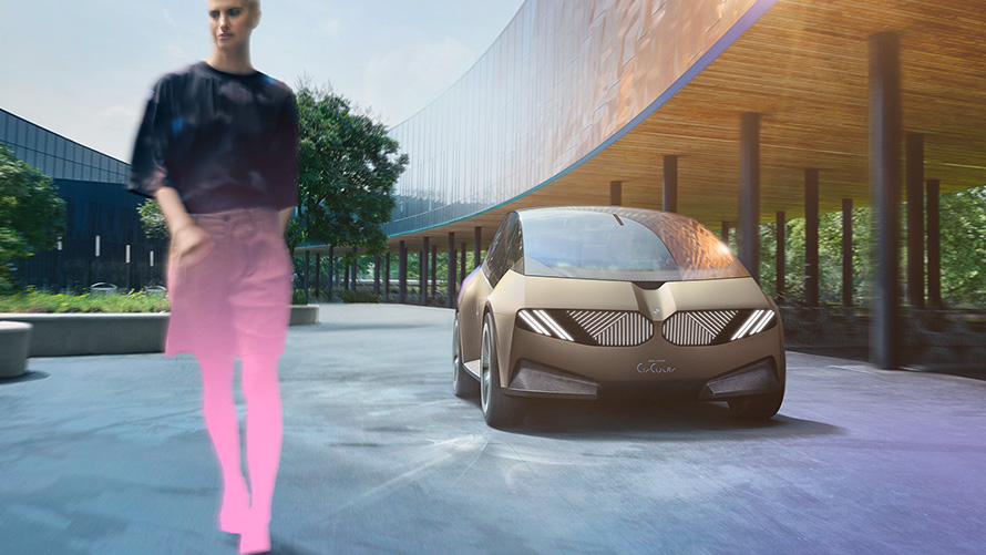 BMW i Vision Circular 2021, концепт-кар, враження 1