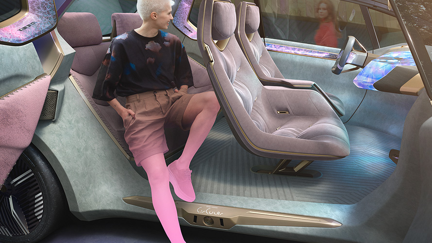 BMW i Vision Circular 2021, концепт-кар, враження 3