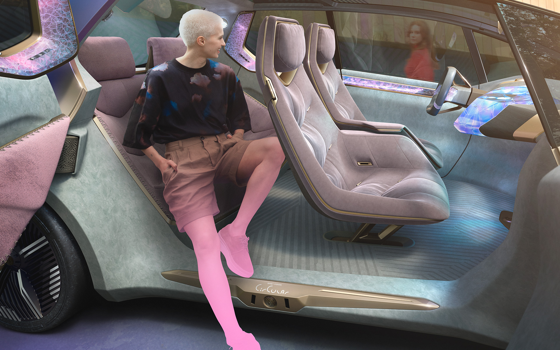 BMW i Vision Circular 2021, концепт-кар, враження 3