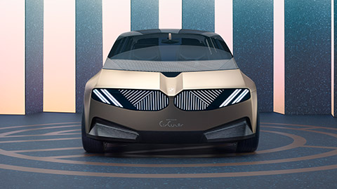 BMW i Vision Circular 2021, огляд автомобіля BMW.com