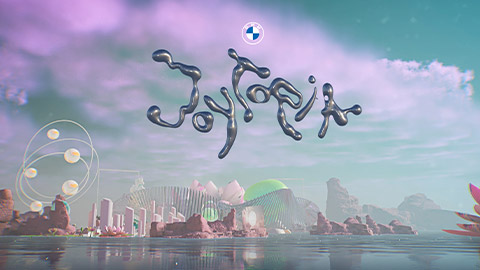 Віртуальний світ про мобільність завтрашнього дня BMW JOYTOPIA