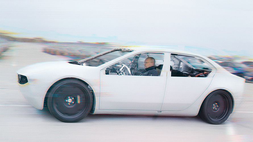 BMW i Vision Dee, концептуальний автомобіль