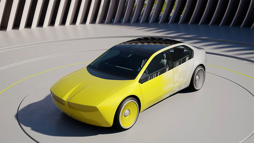 BMW i Vision Dee, концептуальний автомобіль, Технологія E Ink 