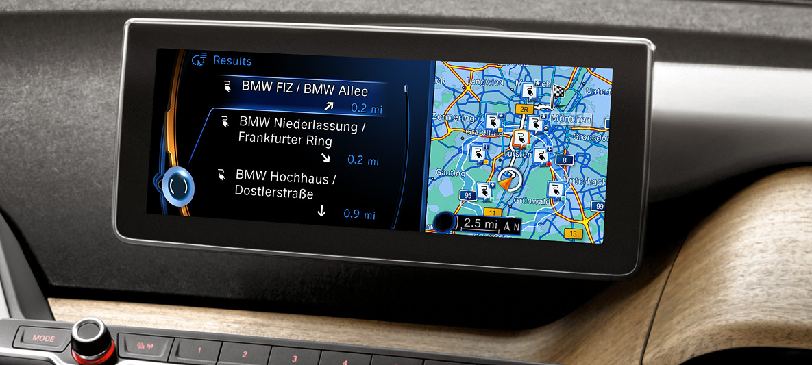 BMW ConnectedDrive BMW i