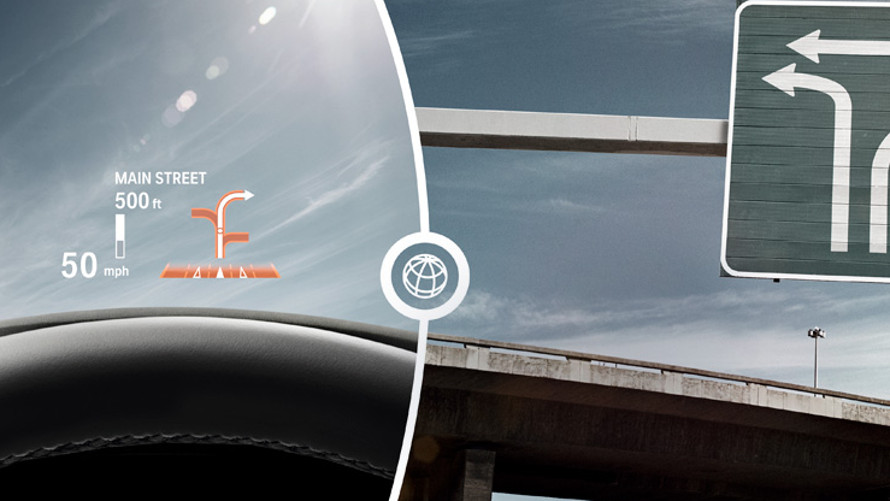 BMW Head-Up Display BMW Head-Up Display