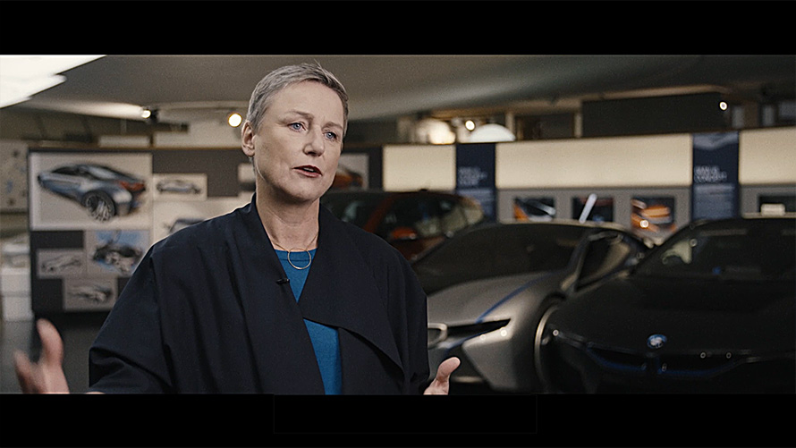 Керівник відділу екологічного дизайну BMW Group, Даніела, Концепція екологічності BMW Концепція екологічності BMW, Керівник відділу екологічного дизайну BMW Group, Даніела, Відео
