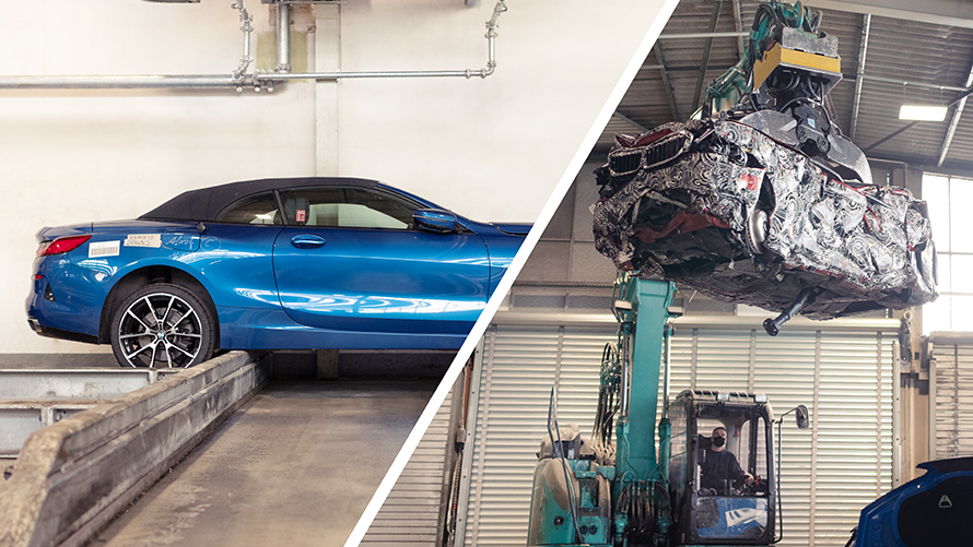 Екологічність BMW, переробка використаних автомобілів Електромобільність BMW, стратегії сталого розвитку у продукції BMW, переробка використаних автомобілів