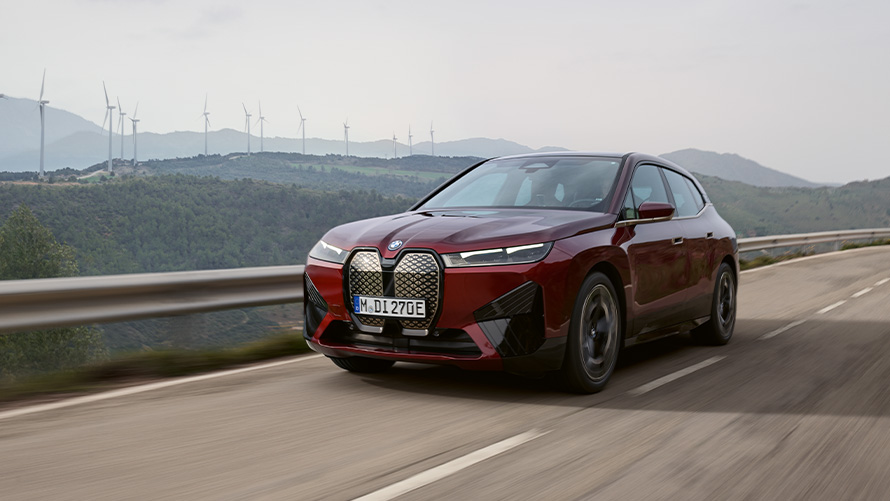 Електромобільність BMW, екологічність у виробництві BMW iX i20, відео Електромобільність BMW, екологічність у виробництві BMW iX i20