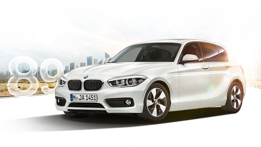 BMW 116d EfficientDynamics Edition BMW 116d EfficientDynamics Edition