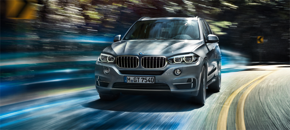 BMW X5 с системой eDRIVE BMW X5 с системой eDRIVE