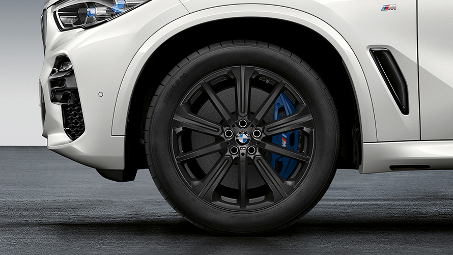 20" M Star-Spoke 748 M 20" легкосплавні диски M Star-Spoke 748 M матового чорного кольору Jet Black Matt, комплект зимових коліс у зборі