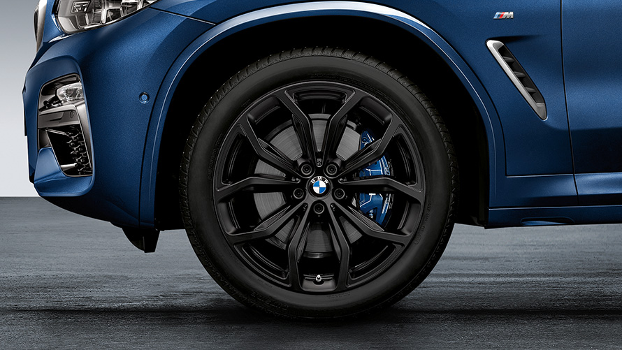 20" Y-Spoke 695 20" легкосплавні диски Y-Spoke 695 матового чорного кольору Jet Black Matt, комплект зимових коліс у зборі