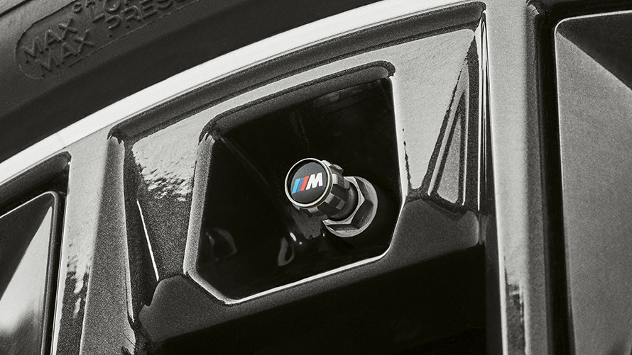 Кришки вентилів BMW з логотипом М Аксесуари BMW для осені та зими, ковпачки вентилів BMW з логотипом «M»