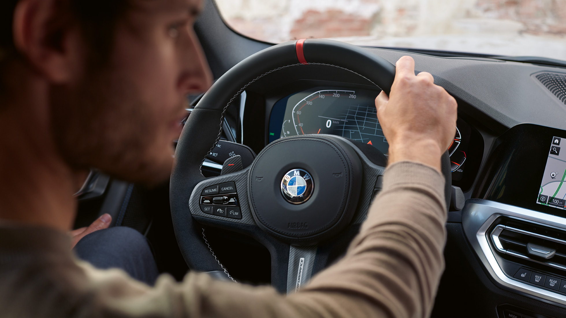 BMW 2 серії Coupé G42 Інтер’єр зблизька Аксесуари BMW M Performance на BMW 2 серії Coupé G42, інтер’єр зблизька
