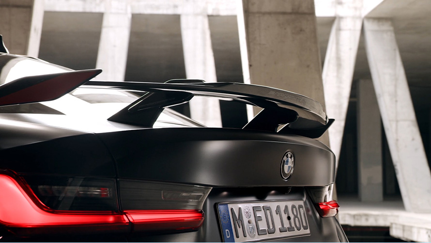 BMW M3 M4 G80 G82 відео Аксесуари BMW M Performance на BMW M3 M4 G80 G82 у відео
