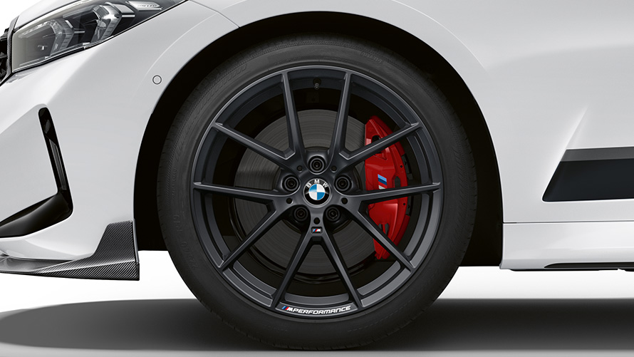 19-дюймові легкосплавні диски M Performance 898 M, аксесуари BMW M Performance 19-дюймові легкосплавні диски M Performance 898 M, аксесуари BMW M Performance, великим планом