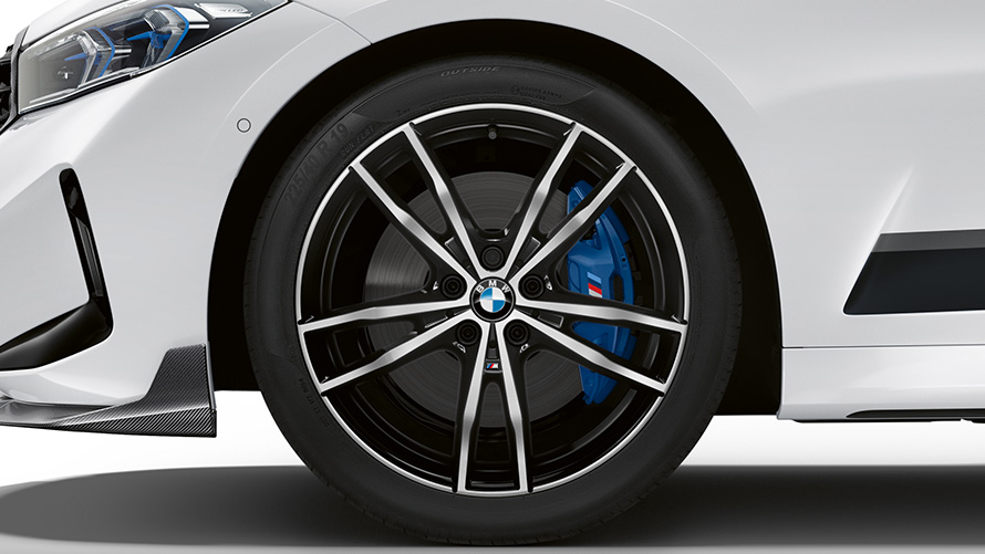 19-дюймові легкосплавні диски M 791 M, аксесуари BMW M Performance 19-дюймові легкосплавні диски M 791 M, аксесуари BMW M Performance, великим планом