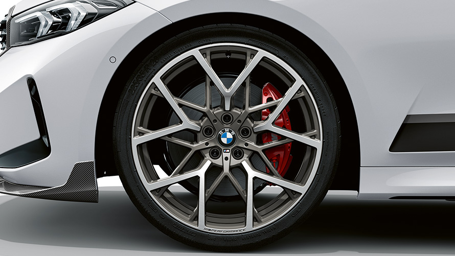 20-дюймові легкосплавні диски M Performance 795 M, аксесуари BMW M Performance 20-дюймові легкосплавні диски M Performance 795 M, аксесуари BMW M Performance, великим планом