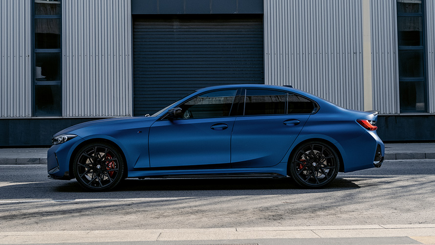 BMW 3 серії Седан G20, аксесуари BMW M Performance BMW 3 серії Седан G20, аксесуари BMW M Performance, дизайн екстер’єру