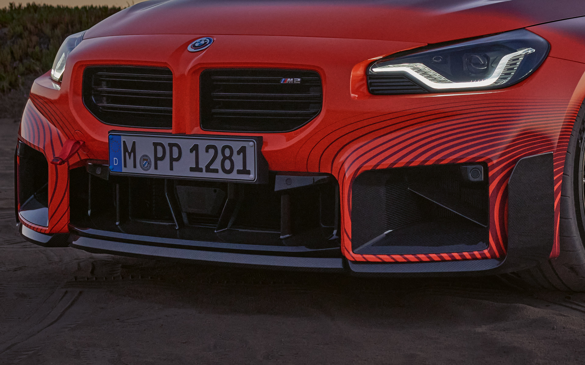 BMW M2 Coupé G87, аксесуари BMW M Performance, дизайн екстер’єру