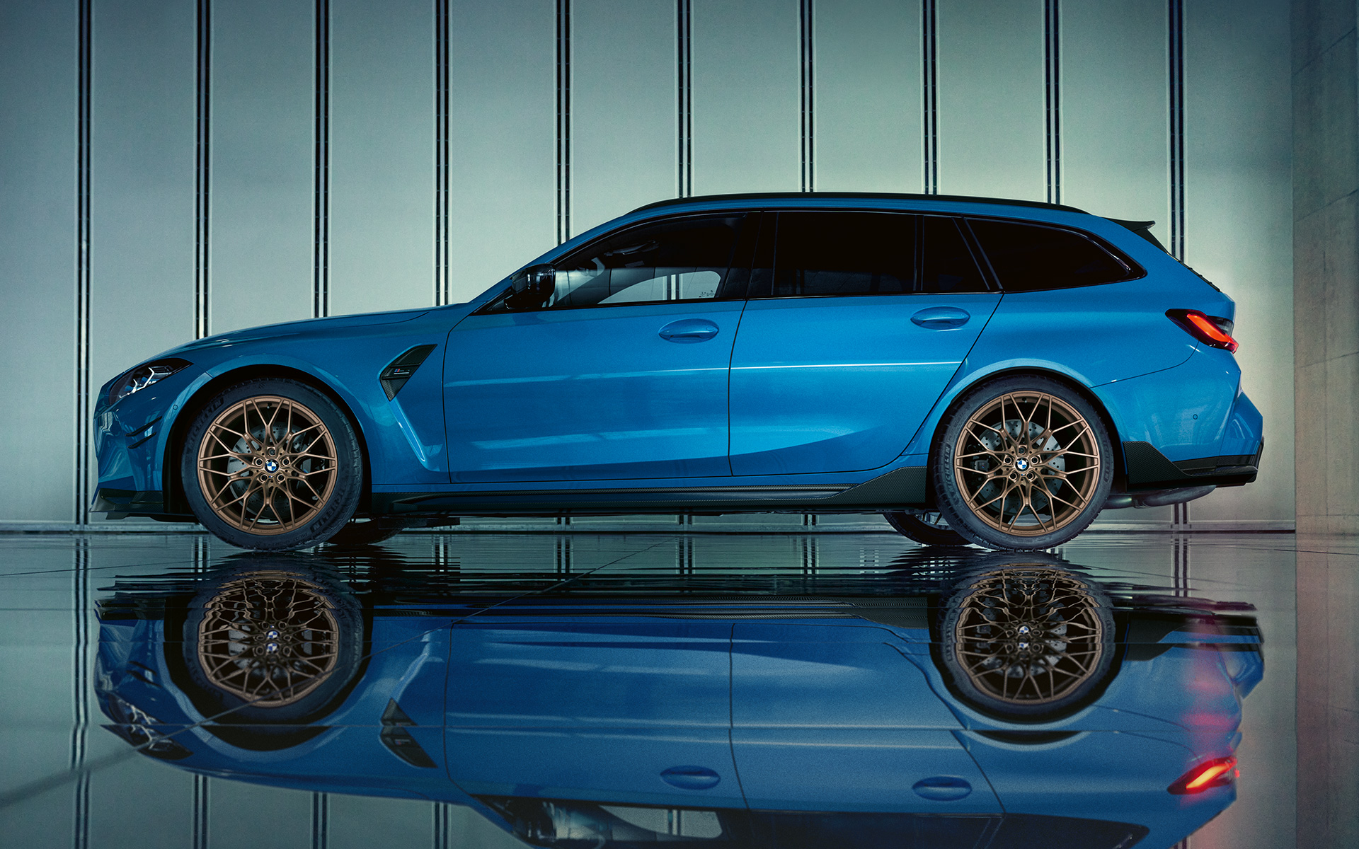 BMW M3 Touring G81, аксесуари BMW M Performance, дизайн екстер’єру