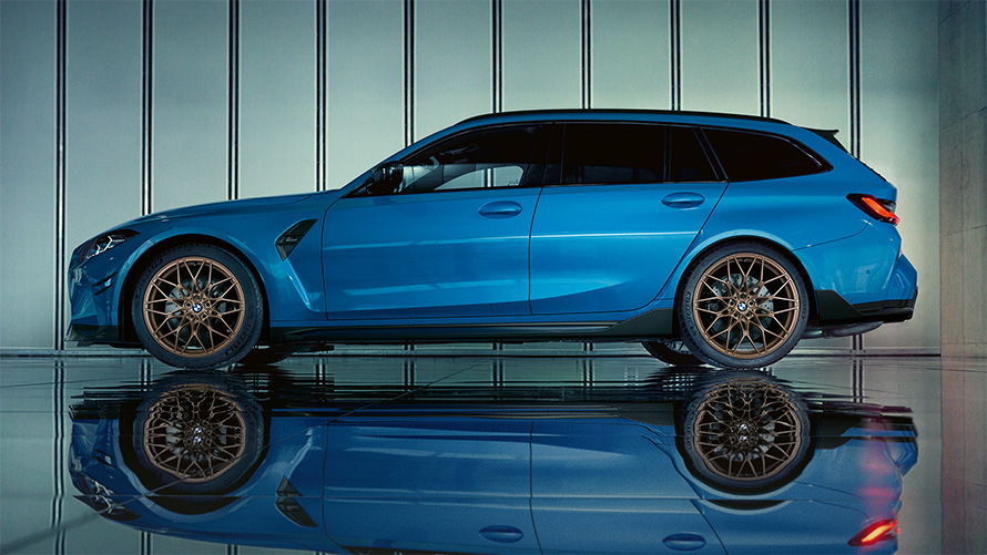 BMW M3 Touring G81, аксесуари BMW M Performance, дизайн екстер’єру