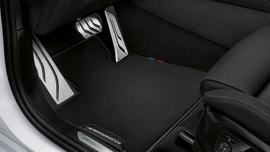 Килимки M Perfomance Деталі BMW M Performance, килимки M Performance