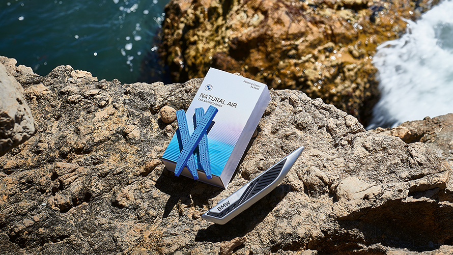 Базовий комплект BMW Natural Air Базовий комплект BMW Natural Air, камінь на дошці для серфінгу