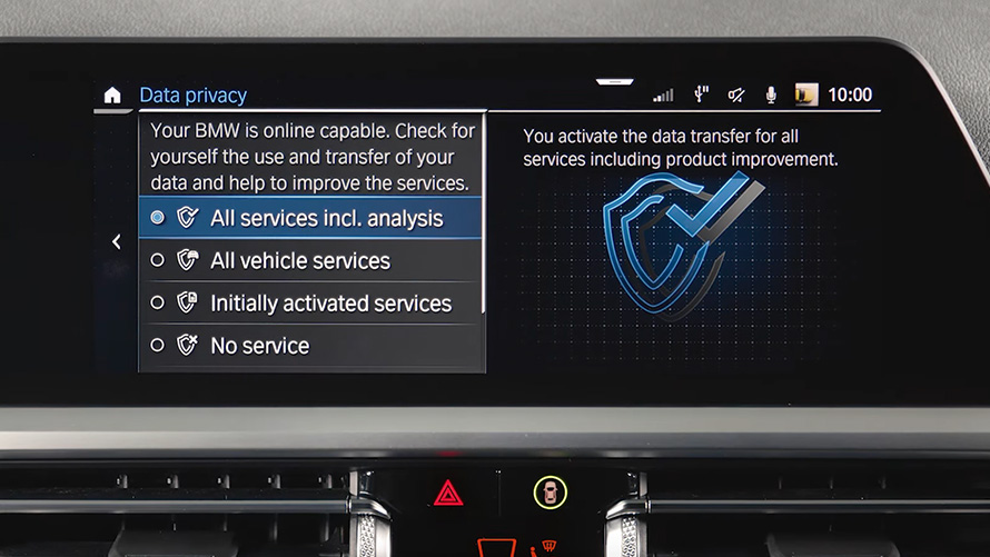 BMW Teleservices BMW Teleservice Call How-to video