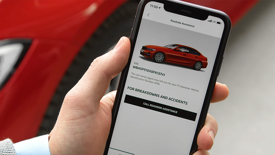 BMW Teleservices BMW Roadside Assistance How-to video