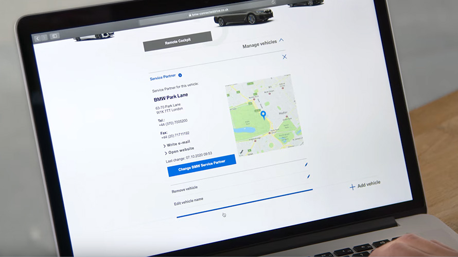 BMW Teleservices BMW Service Partner How-to video