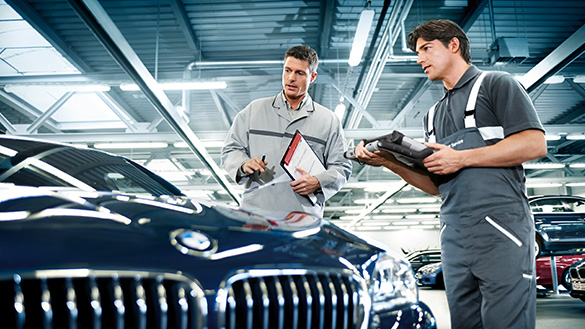 Техническая акция bmw