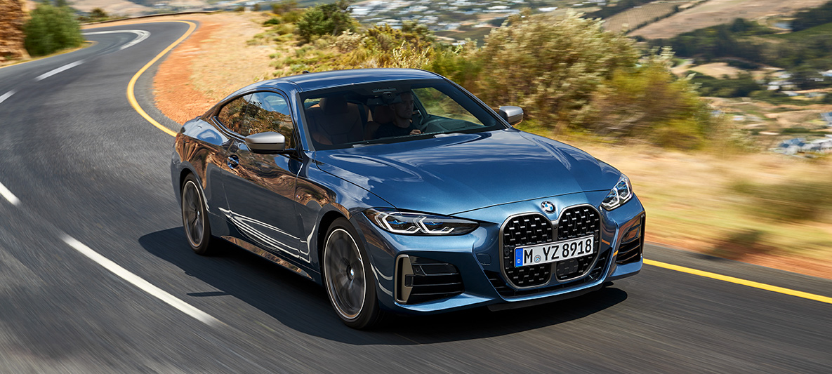 The new BMW 4 Series Coupe The new BMW 4 Series Coupe