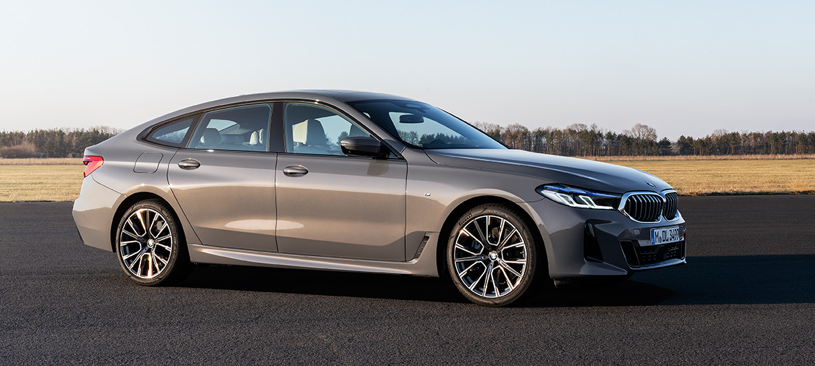 The new BMW 6 Series GT The new BMW 6 Series GT