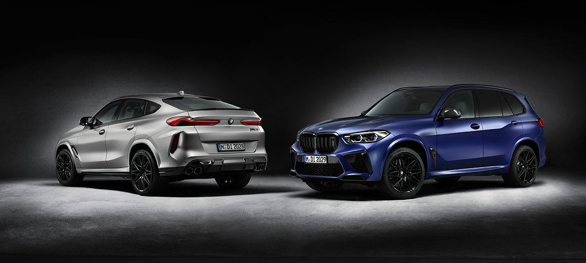 BMW X5 M Competition First Edition та BMW X6 M Competition First Edition BMW X5 M Competition First Edition та BMW X6 M Competition First Edition