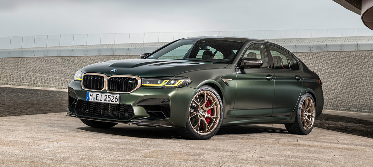 Новий BMW M5 CS.