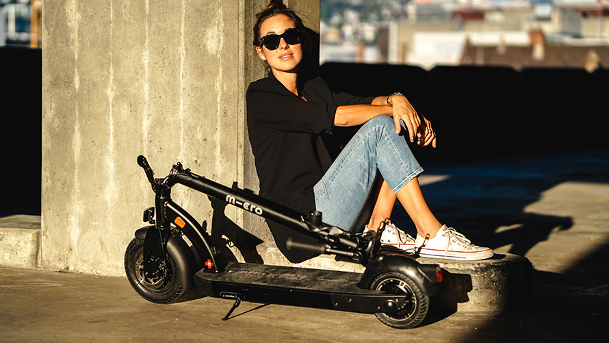 Електросамокат Micro Condor II Електросамокат Micro Condor II