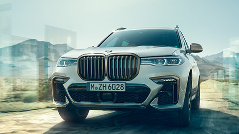 BMW X7 M50i BMW X7 M50i за спеціальними цінами.