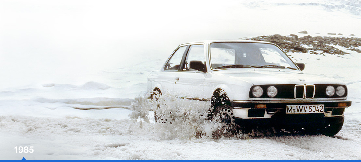 BMW xDrive 1985 BMW xDrive 1985