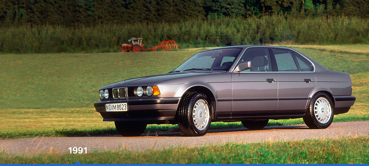 BMW xDrive 1991 BMW xDrive 1991