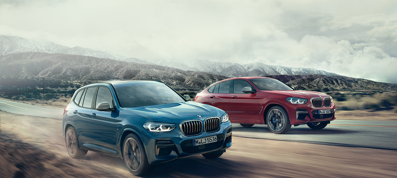 BMW X3 та BMW X4 BMW X3 та BMW X4