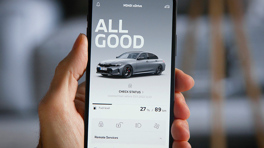 BMW ID і застосунок My BMW. Підключіть свій BMW до свого BMW ID і нового застосунку My BMW.