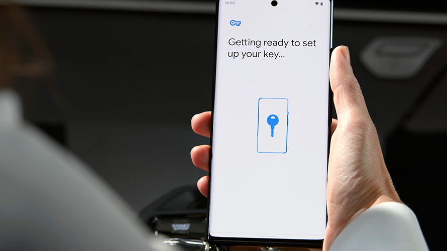 Digital Key Android. Digital Key Android.