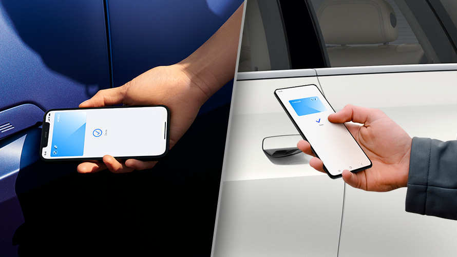 Поширення BMW Digital Key. Поширення BMW Digital Key.