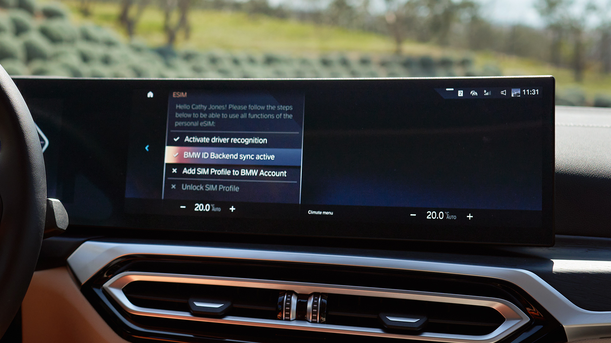 BMW ConnectedDrive 