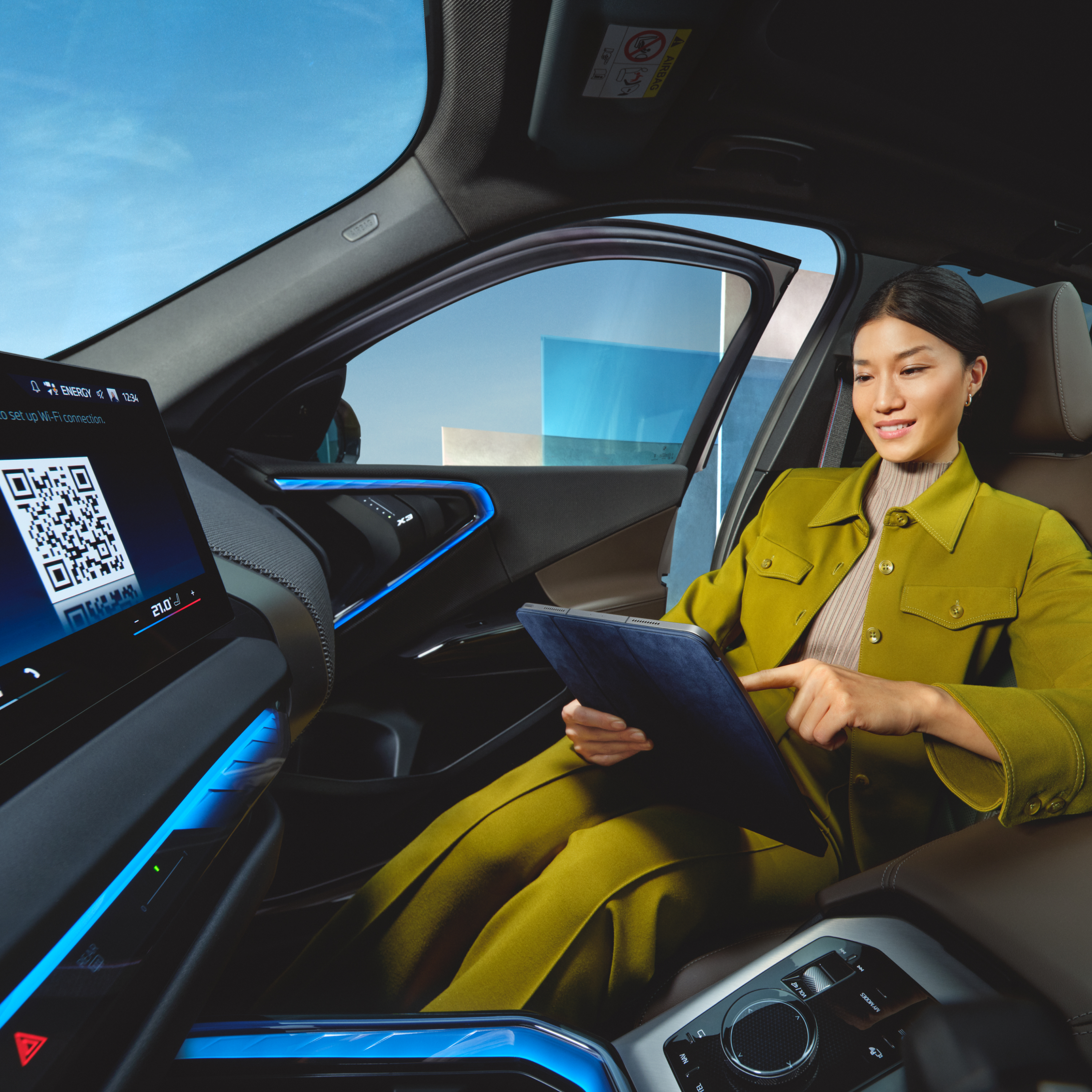 BMW ConnectedDrive Покращений користувальницький досвід 